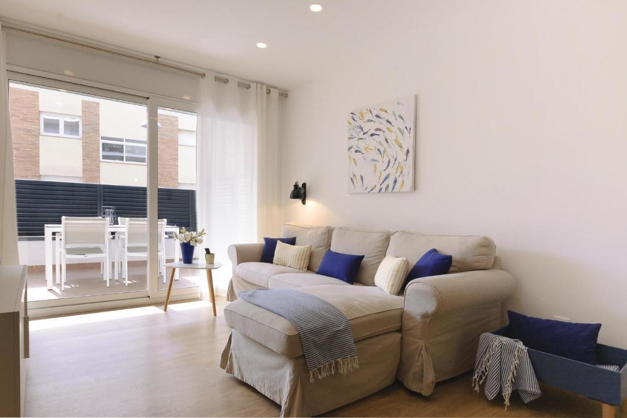Lets Holidays Cozy Apartment With Terrace Tossa de Mar Exterior foto